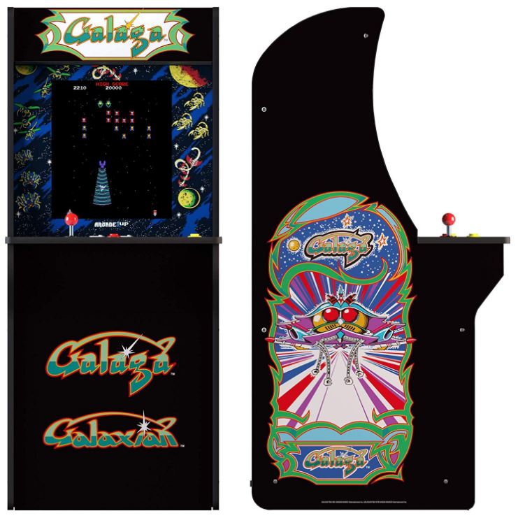 galaga arcade game